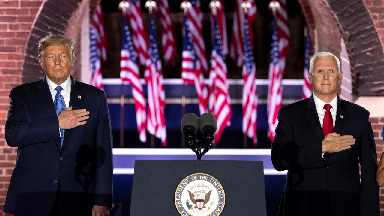 „Nu vei fi în siguranţă în America lui Joe Biden”. Atacul lui Mike Pence la adresa democraţilor, în discursul său de candidatură 