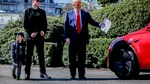 Trump intenționează să renunțe la autoturismul Tesla pe care l-a cumpărat în martie