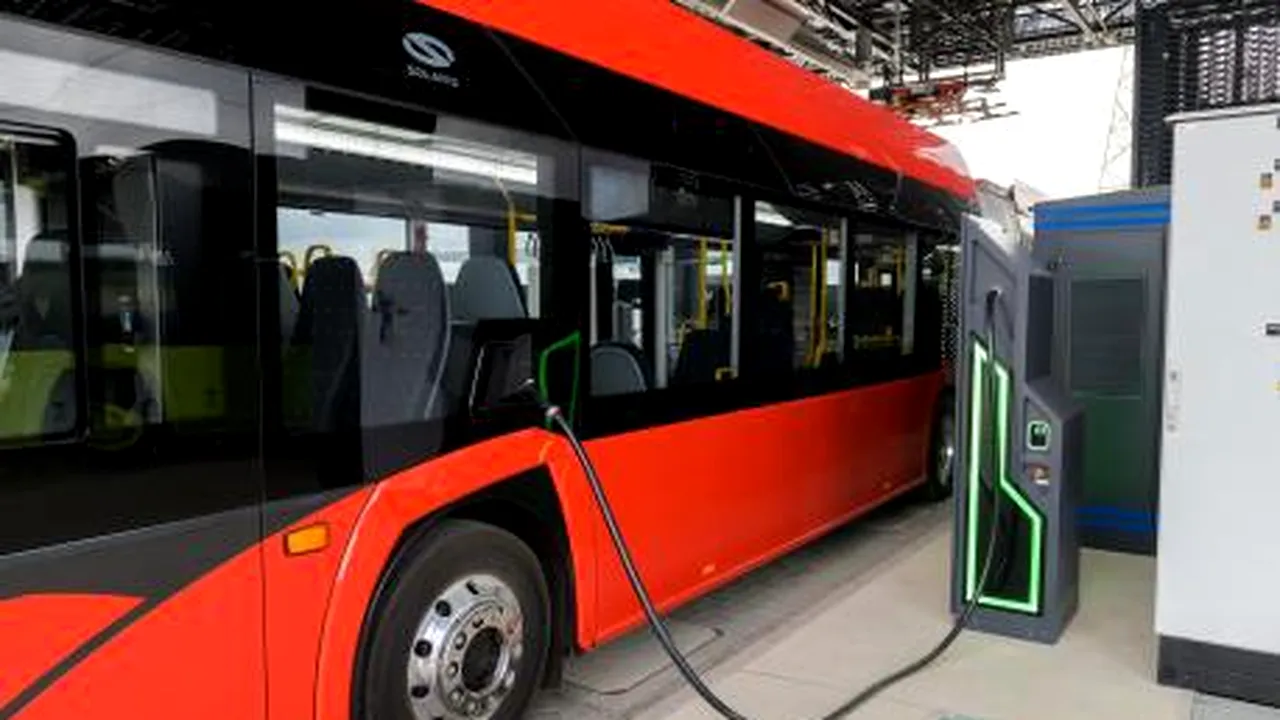 Frigul trage pe dreapta autobuzele electrice în Norvegia

