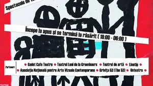 Noaptea Albă a Teatrului Independent: Spectacole, expoziţii de fotografie, ateliere de mişcare - FOTO