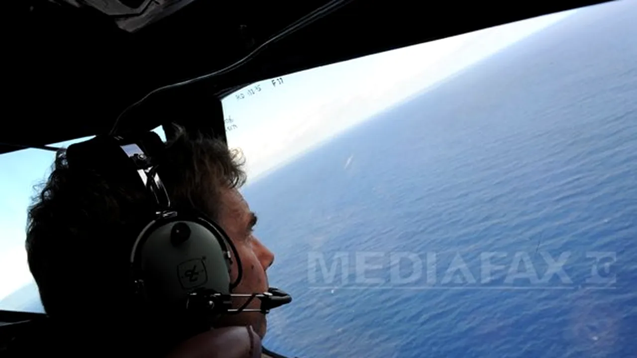 Noua zonă de căutare a avionului Malaysia Airlines dispărut va fi dezvăluită până la sfârşitul lunii