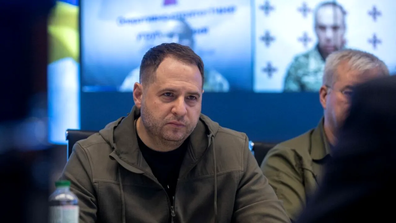 Șeful de cabinet al lui Zelenski demisionează în contextul celui mai mare scandal de corupție din Ucraina