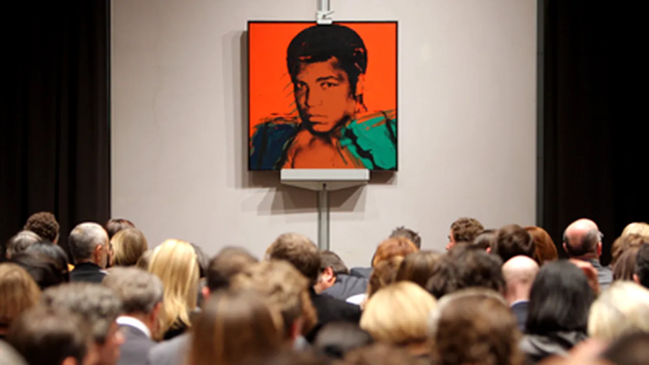 Tablouri de Andy Warhol, furate în Los Angeles
