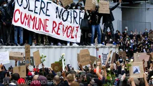 Poliţia belgiană a arestat circa 240 de participanţi la protestul din centrul Capitalei, unde au participat 10 mii de oameni