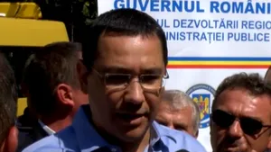 Ponta: Oamenii au de ales între 