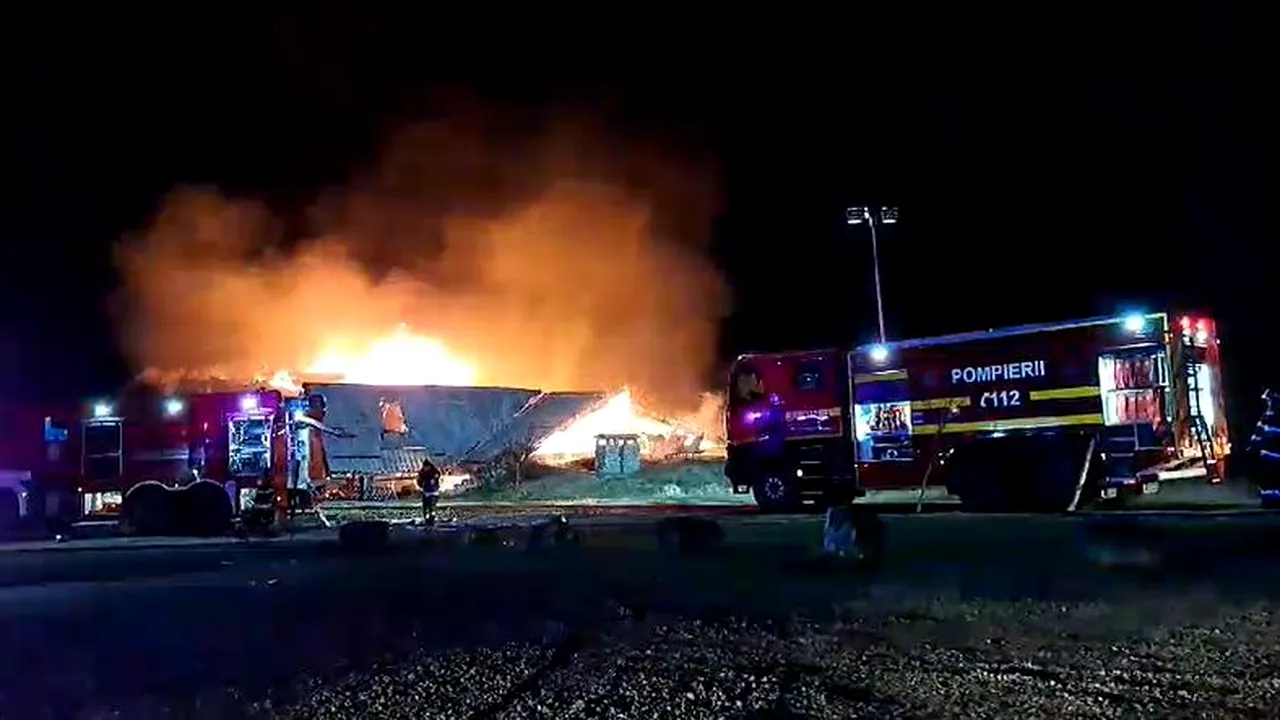 Doi morţi şi 6 persoane dispărute în incendiul din pensiunea din Tohani