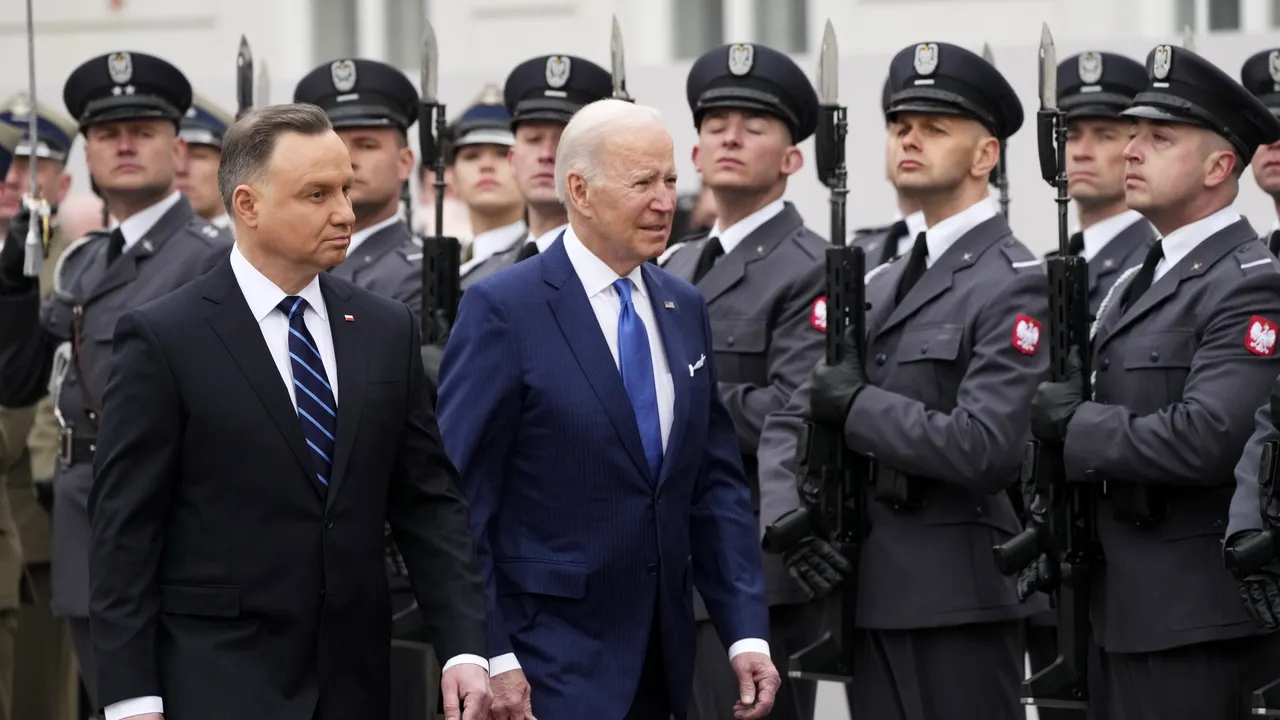 Vine Biden în România în luna februarie? Duda crede că preşedintele SUA va efectua vizite în Europa Centrală