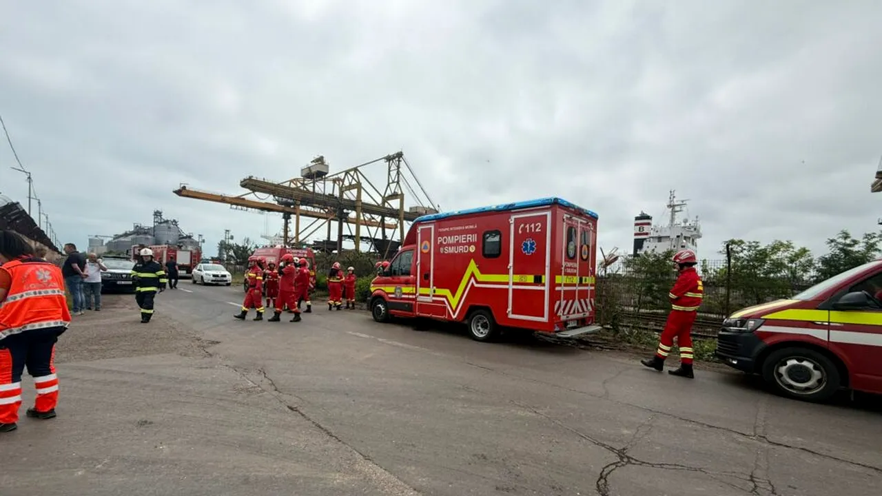 Dosar penal după explozia dronei maritime din Portul Constanța