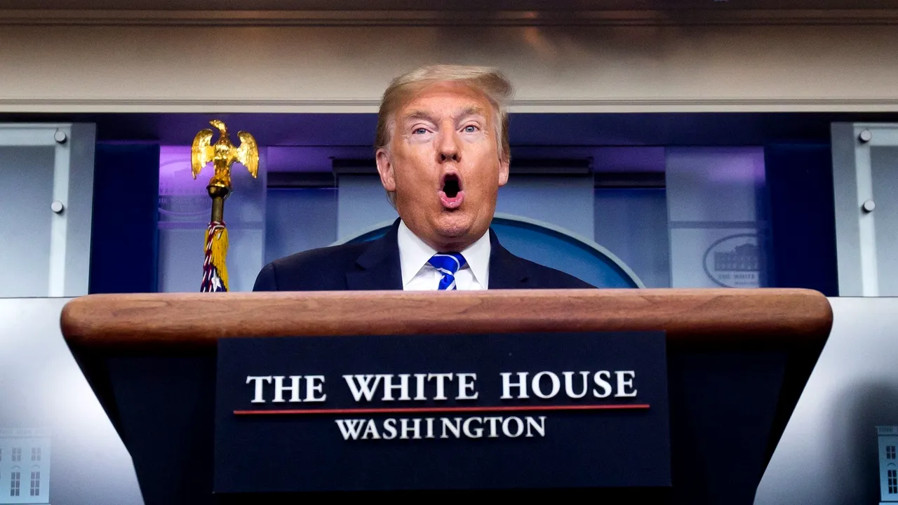 Surse AP: Donald Trump, reacţie furioasă faţă de consilieri în contextul erodării popularităţii