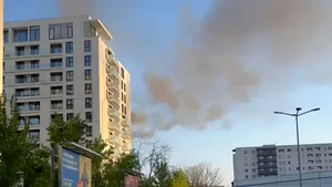 Ce au constatat specialiștii ISC la evaluarea de urgență a structurii de rezistență a blocului care a luat foc în Cotroceni
