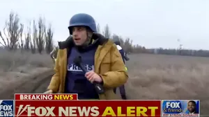 Corespondenţi Fox News, aflaţi în Donbass, supuşi unui atac din partea forţelor separatiste pro-ruse 