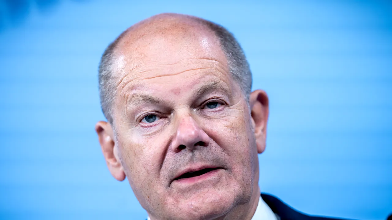 Scholz se declară dispus să discute cu Putin despre pacea în Ucraina