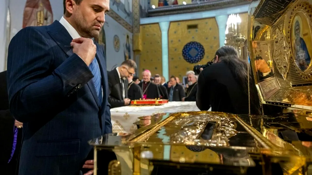 Ciprian Șerban, despre Sfințirea Catedralei Naționale: Eveniment istoric pentru credincioșii ortodocși din România