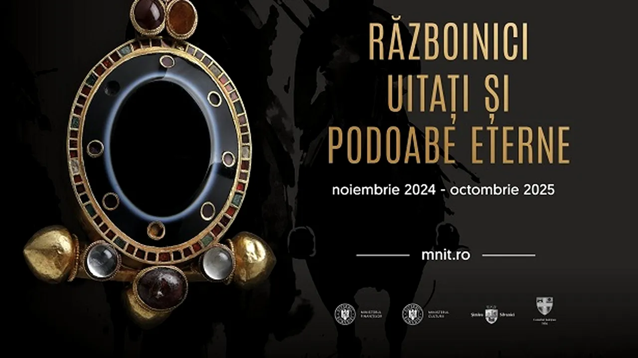 MNIT a deschis cea mai valoroasă expoziţie din istoria sa: „Războinici uitaţi şi podoabe eterne”