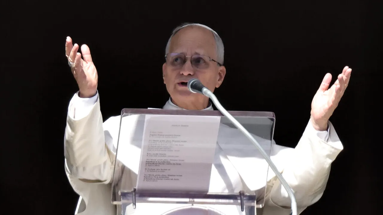Papa Leon face apel la încetarea bombardamentelor din Orientul Mijlociu