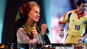 Vosganian: Să fim mândri de Sofia Vicoveanca şi de Hagi, dar e timpul să fim mândri şi de industrie