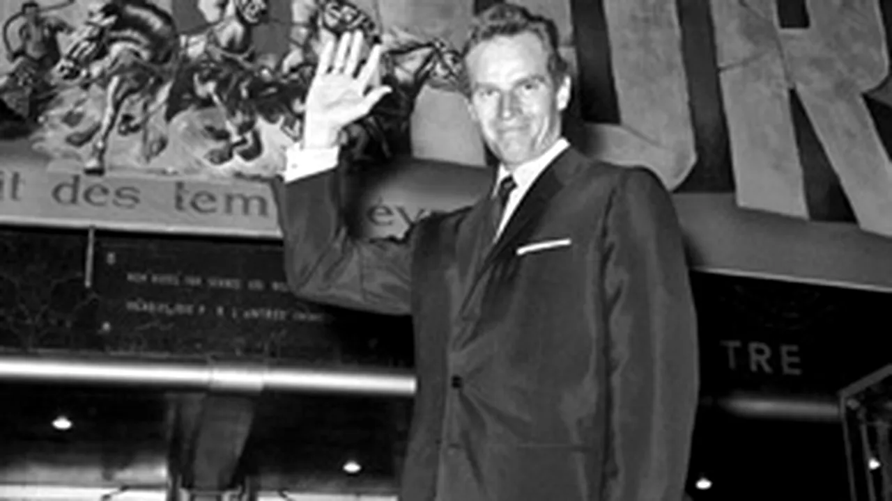 Actorul american Charlton Heston a murit