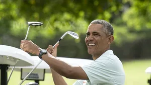 O partidă de golf a lui Barack Obama a perturbat nunta unui cuplu de militari în Hawaii