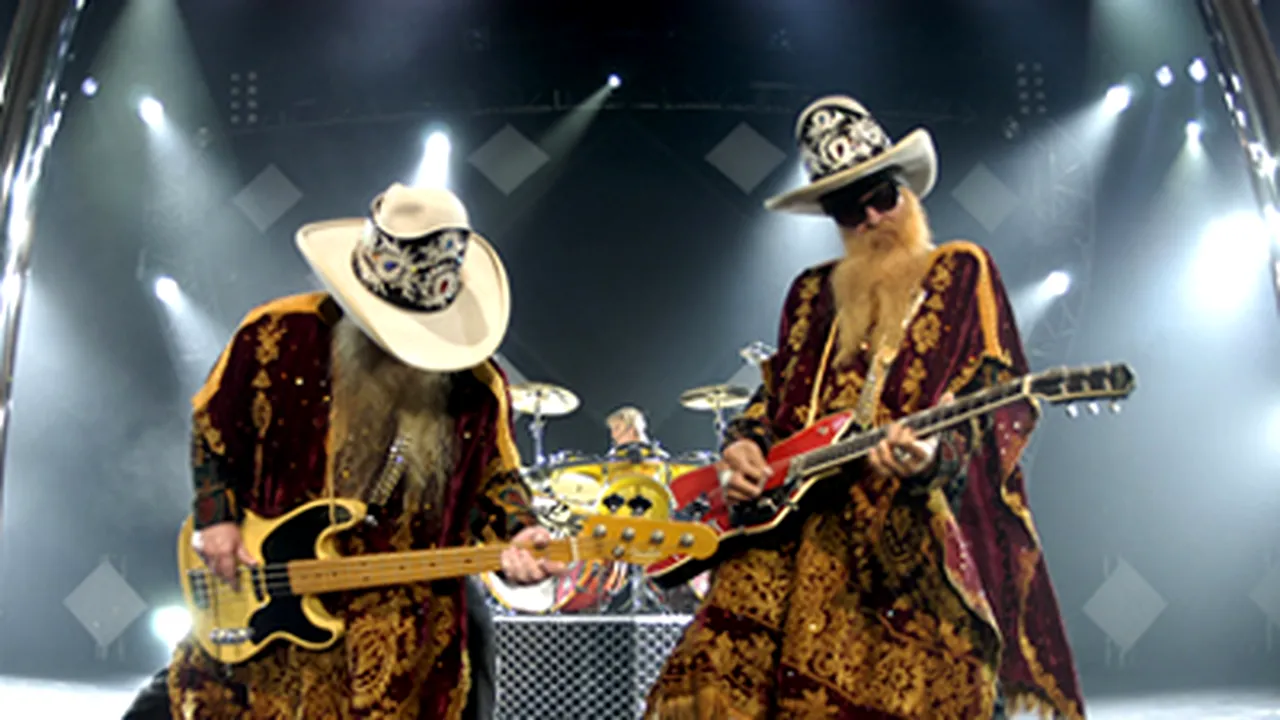 ZZ Top concertează la Bucureşti