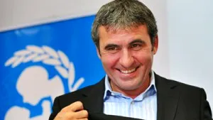 Romanian Football Legend Hagi Appointed UNICEF Ambassador