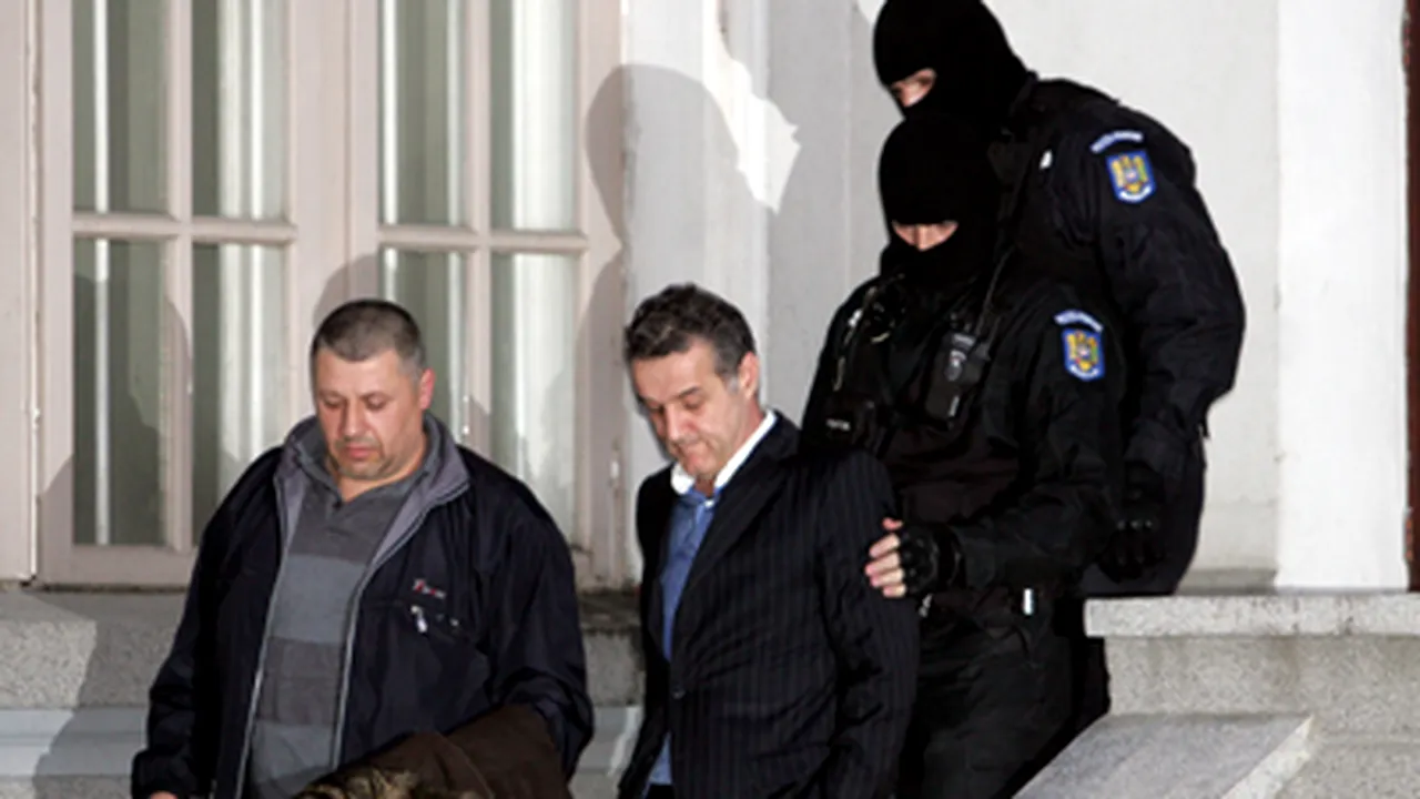 Gigi Becali rămâne în arest  (Video)
