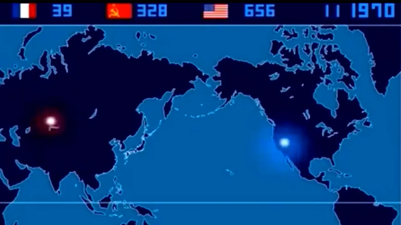 HARTA EXPLOZIILOR NUCLEARE: 2.053 de explozii într-un videoclip. Testele purtate între 1948 şi 1998 - VIDEO