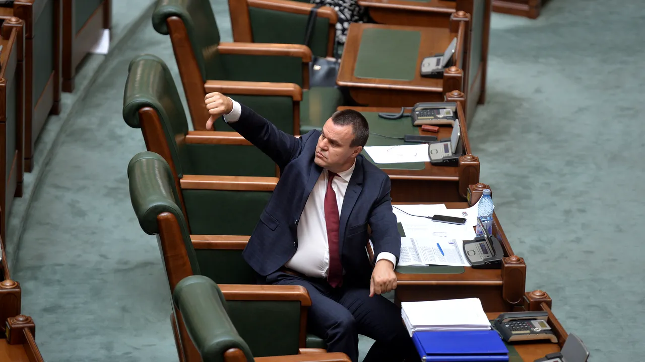 Cererea de reexaminare a lui Iohannis pe Legea privind statutul magistraţilor, respinsă de Senat