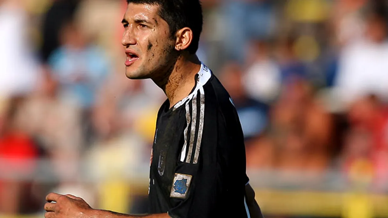 Florin Costea a suferit o ruptură de ligamente şi va fi indisponibil opt luni
