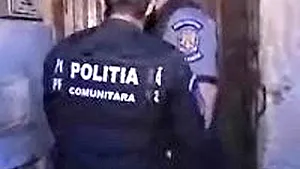 Evacuare şi salubrizare a unei clădiri vechi din Capitală