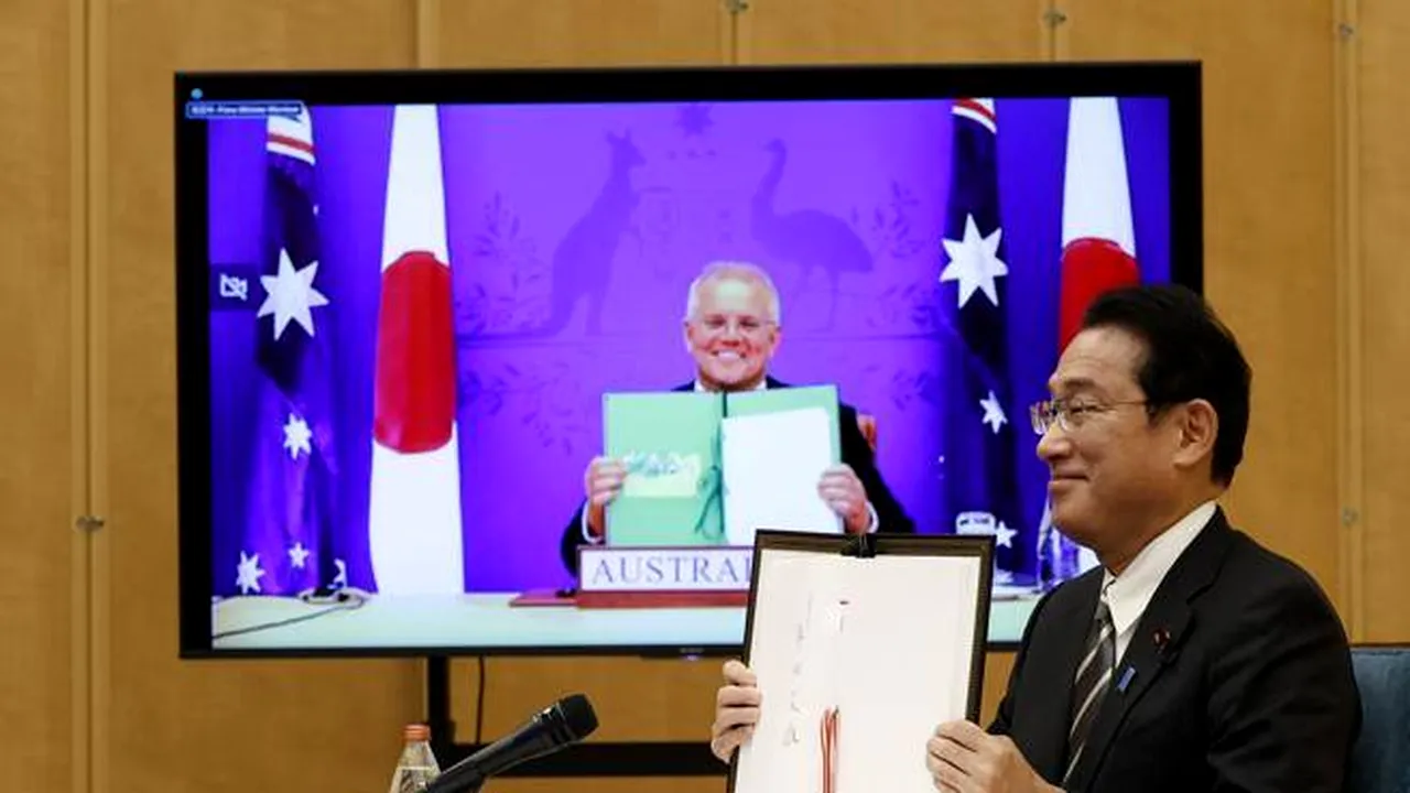 Japonia şi Australia au semnat un acord istoric anti-China

