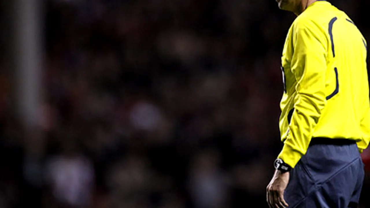 Belgianul Frank De Bleeckere va arbitra Supercupa Europei