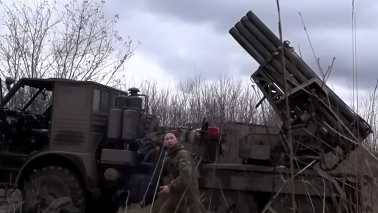 Experienţa militarilor ucraineni cu un lansator de rachete românesc: 
