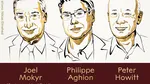 Joel Mokyr, Philippe Aghion și Peter Howitt câștigă Premiul Nobel pentru Economie „pentru explicarea creșterii economice bazate pe inovație”