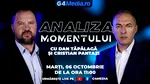 „Analiza Momentului”. Trece Luca Niculescu de Parlament? Jurnaliștii Dan Tăpălagă și Cristian Pantazi discută LIVE de la ora 11.00 despre șansele premierului desemnat