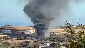 Lună de miere încheiată tragic în Grecia: un cuplu britanic și pilotul au murit într-un accident de elicopter în Sifnos