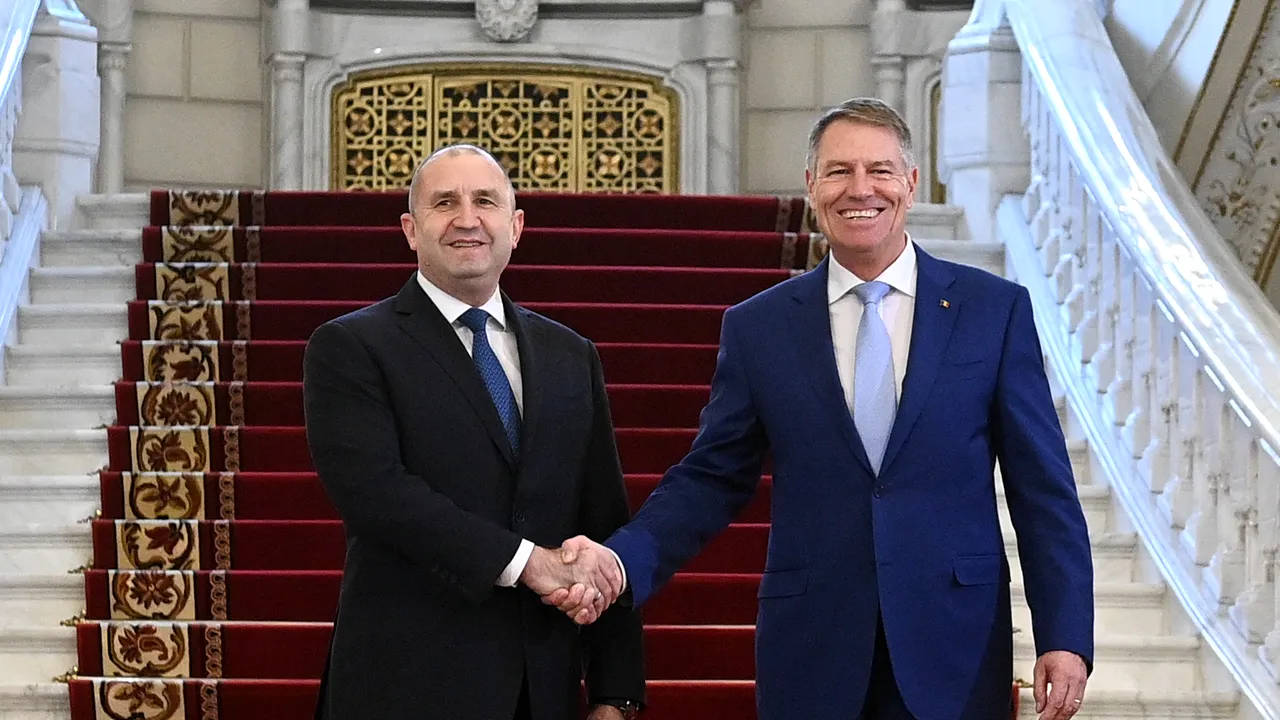 Iohannis, discuţii cu omologul bulgar despre aderarea la spaţiul Schengen