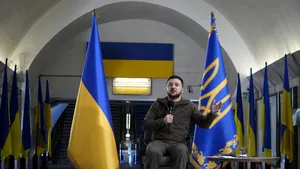 Zelenski critică atacul rusesc în timpul sărbătorii de Paşte pentru creştinii din Ucraina