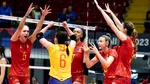 Naționala feminină de volei, pe locul întâi în Golden League după primul turneu