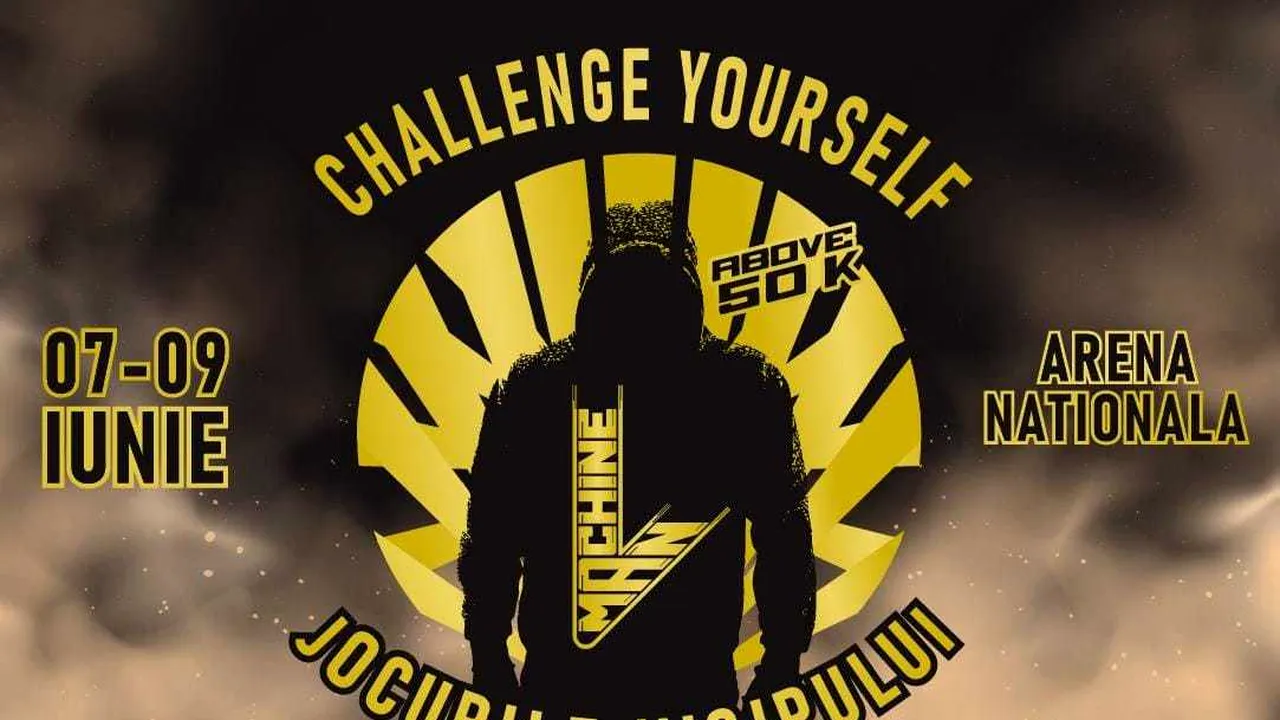 „Challenge Yourself - Jocurile Nisipului” by MachineMan, cel mai captivant eveniment sportiv 