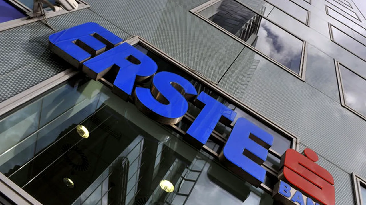 Erste Group a raportat la 9 luni active în creştere cu 2,5% şi trecere pe profit, cu 764,2 milioane de euro
