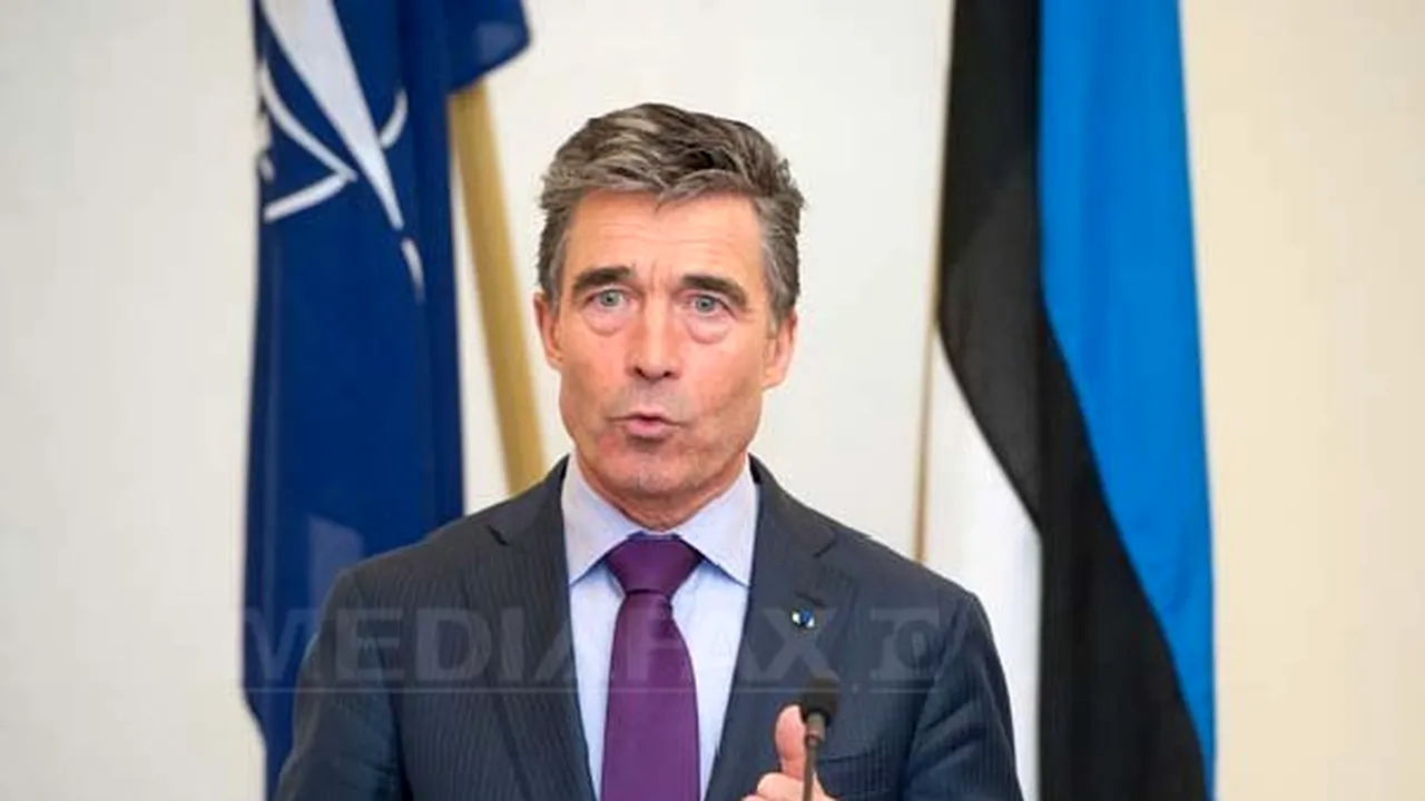 Rasmussen: Suntem pregătiţi să apărăm fiecare bucăţică a teritoriului NATO. Situaţia este îngrijorătoare. Mesajul secretarului general NATO pentru potenţialii agresori