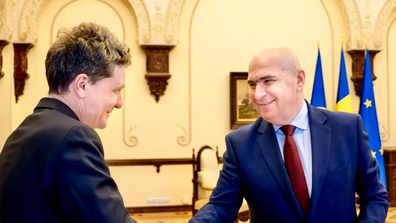 Nicușor Dan, discuție cu Bolojan despre PNRR: România are nevoie de aceste resurse