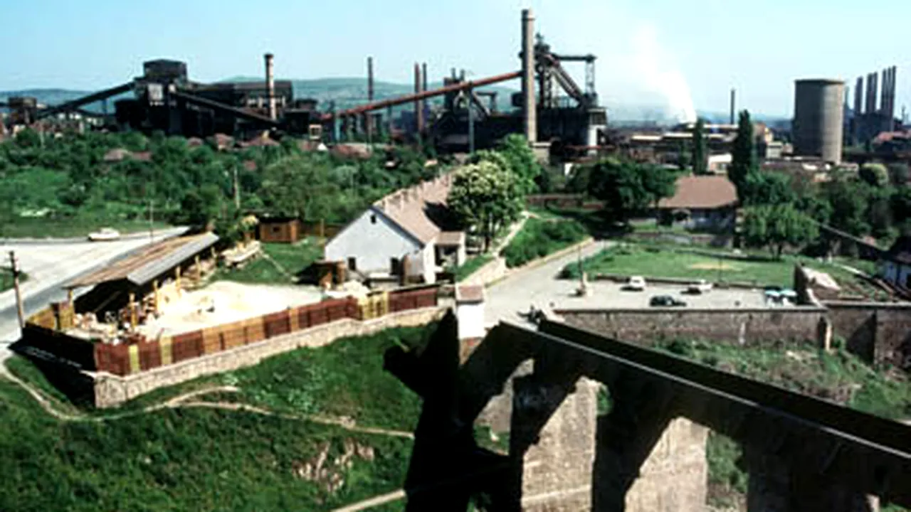 ArcelorMittal SA Hunedoara îşi va opri producţia
