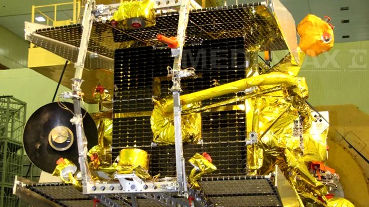 Sonda spaţială rusă Phobos-Grunt s-a dezintegrat deasupra Oceanului Pacific