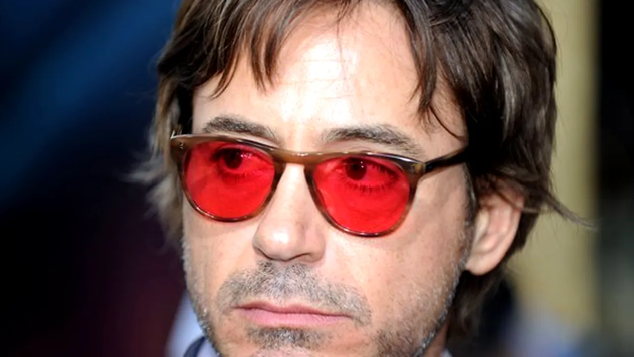 Fiul cel mare al actorului Robert Downey Jr., internat într-o clinică de dezintoxicare