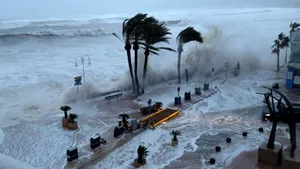 O româncă a murit în Spania, în urma furtunii Gloria. Femeia dormea într-un parc, alături de soţul ei - VIDEO
