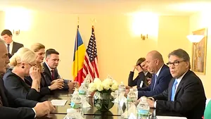 Viorica Dăncilă şi secretarul american al Energiei au semnat un Memorandum în domeniul nuclear civil