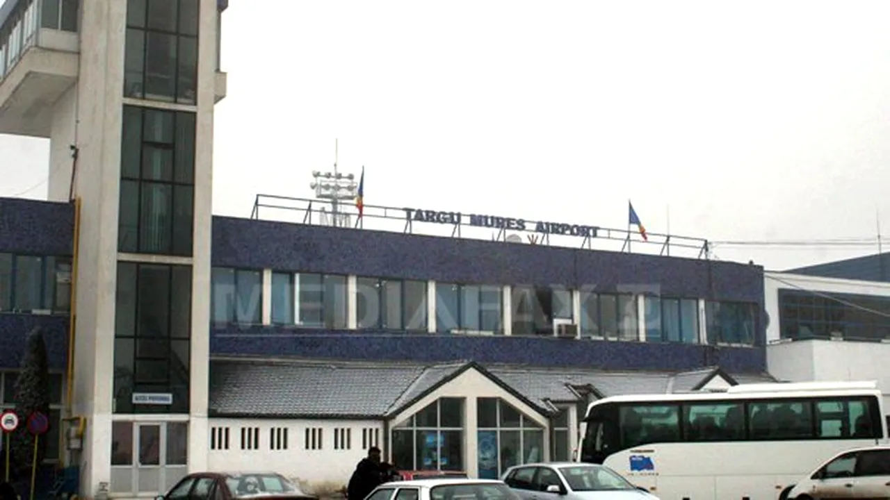 Evacuare la aeroportul Târgu Mureş: Un bagaj suspect, verificat de echipa pirotehnică