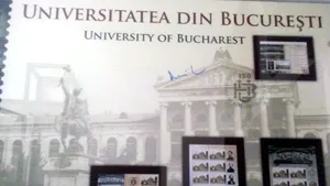 REPORTAJ: Universitatea din Bucureşti îşi prezintă istoria, de la Cuza la Ceauşescu, în noul său muzeu - FOTO