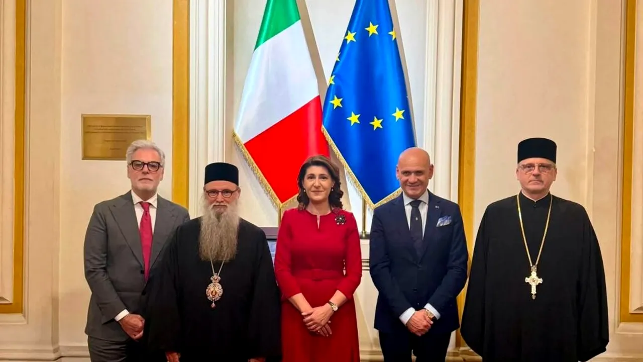 „Veste bună pentru românii din Italia”. Oana Țoiu anunță că Episcopia Ortodoxă Română a Italiei a fost recunoscută oficial